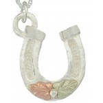 Horseshoe Pendant - by Coleman